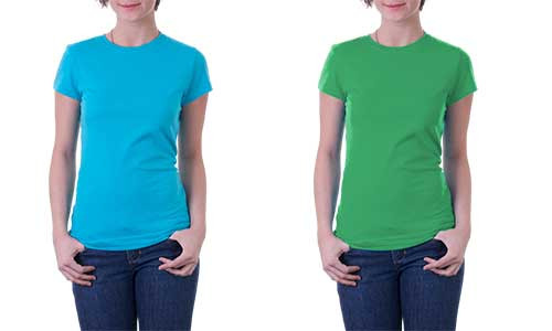 Color change